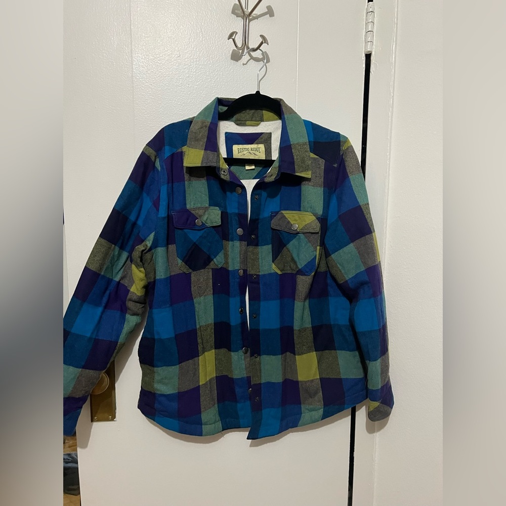 Plaid jacket